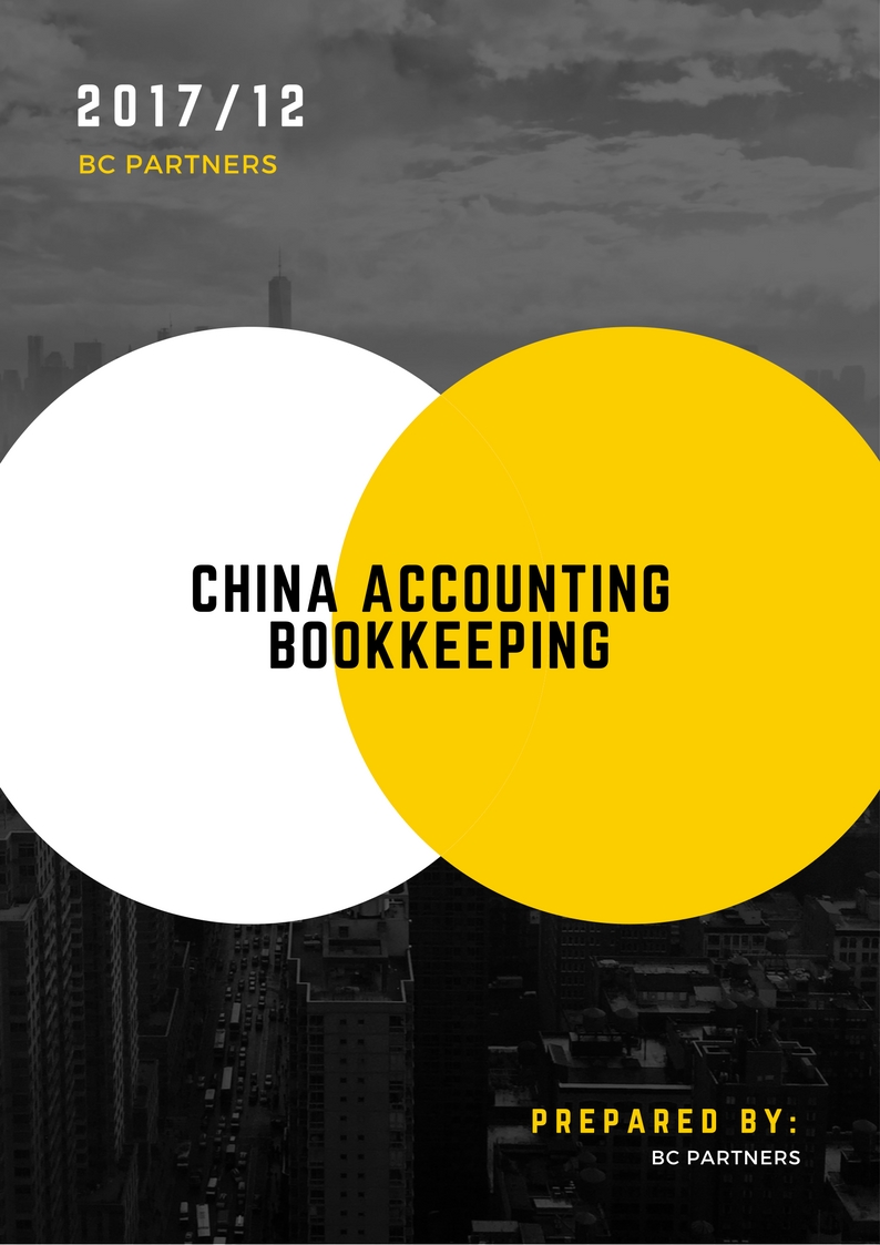 China’s Accounting Services & Bookkeeping Services