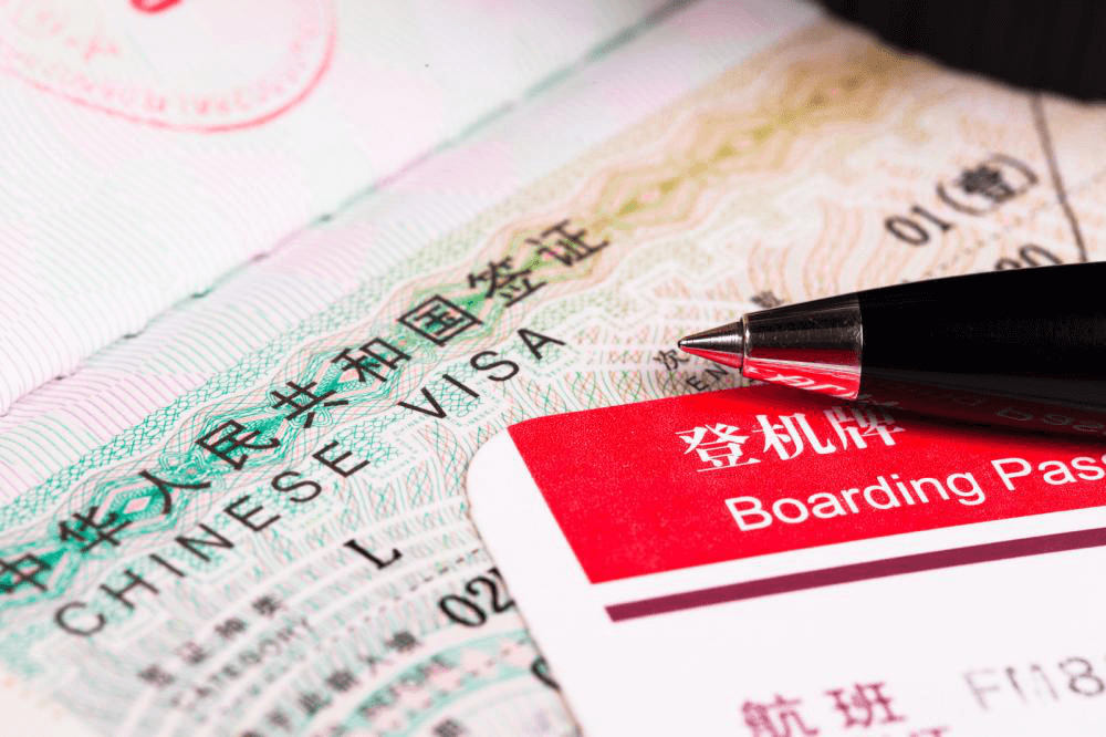 Z Visa, Work Visa in China